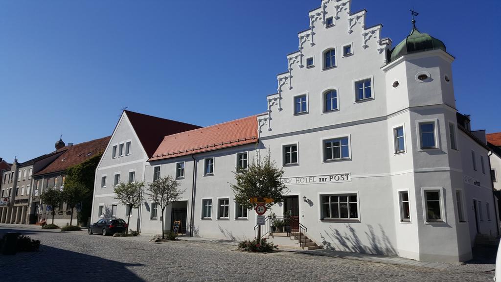 Boutique Hotel zur Post Vohburg an der Donau Exterior foto